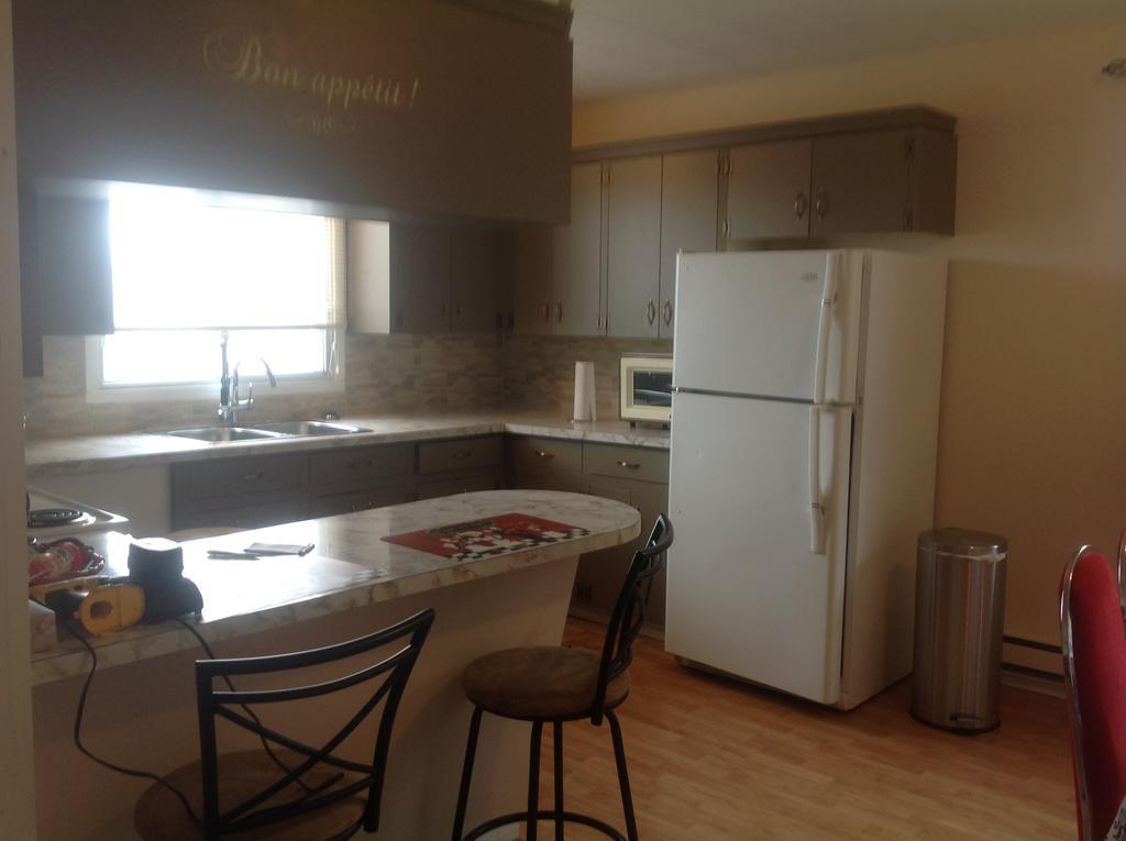 Les Appartement 4 Saisons Des Iles Saint-Gédéon 외부 사진