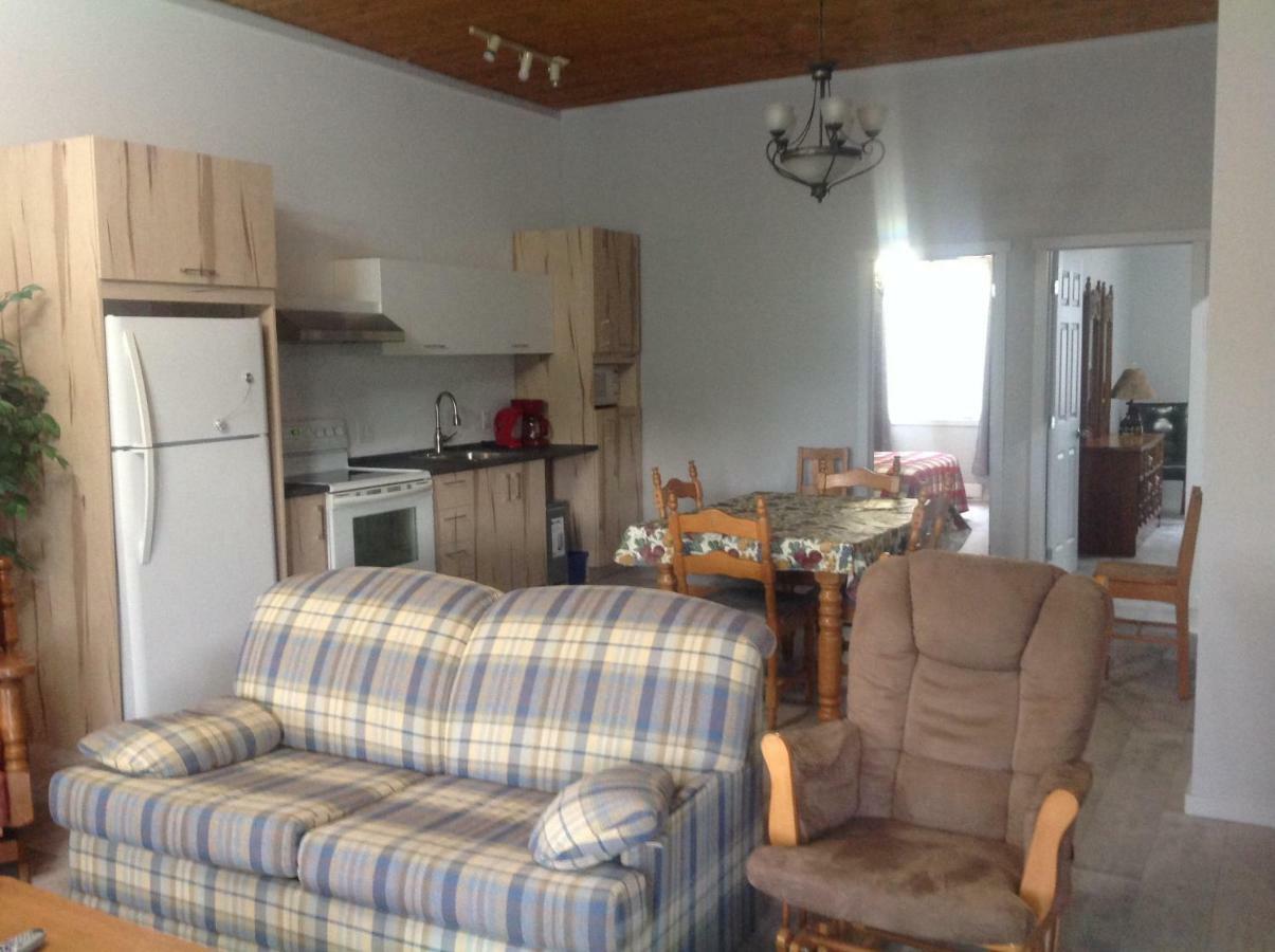 Les Appartement 4 Saisons Des Iles Saint-Gédéon 외부 사진